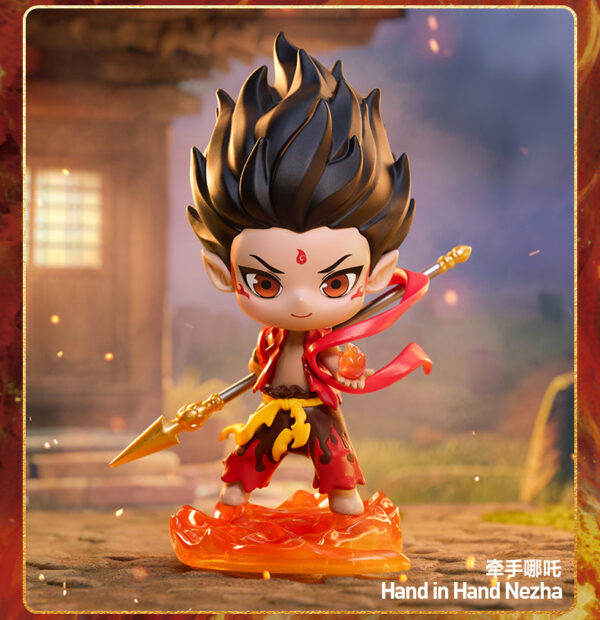 POP MART Nezha: Natural Bond Series Blind Box Figurine, a Great Gift - Image 20
