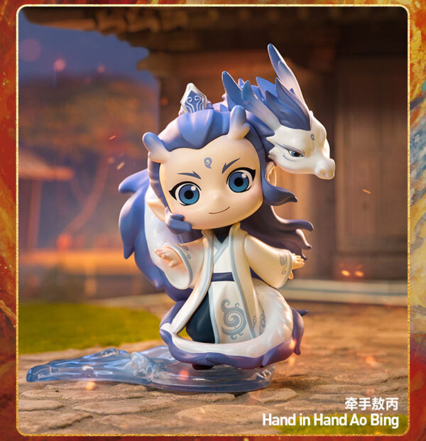 POP MART Nezha: Natural Bond Series Blind Box Figurine, a Great Gift - Image 21
