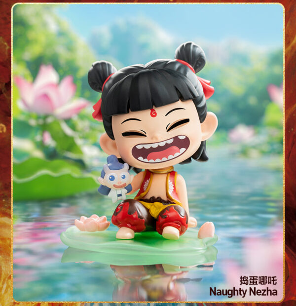 POP MART Nezha: Natural Bond Series Blind Box Figurine, a Great Gift - Image 22