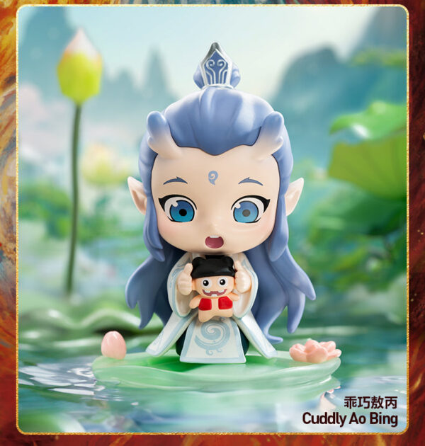 POP MART Nezha: Natural Bond Series Blind Box Figurine, a Great Gift - Image 23