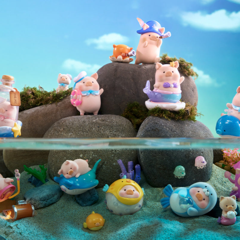 LULU THE PIGGY - Dreamy Blue Ocean Blind Box - Image 2