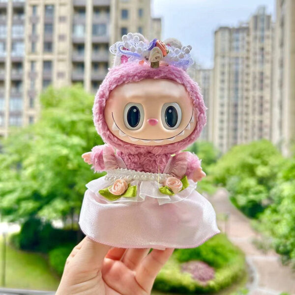 (Labubu Exciting Macaron) Labubus Clothes - Image 16