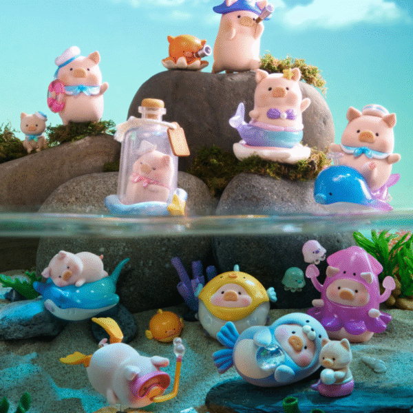 LULU THE PIGGY - Dreamy Blue Ocean Blind Box - Image 19