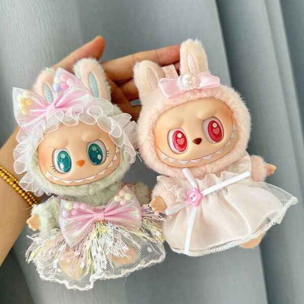 LABUBU Clothes for Macaron Colors and Sitting Poses - Image 2