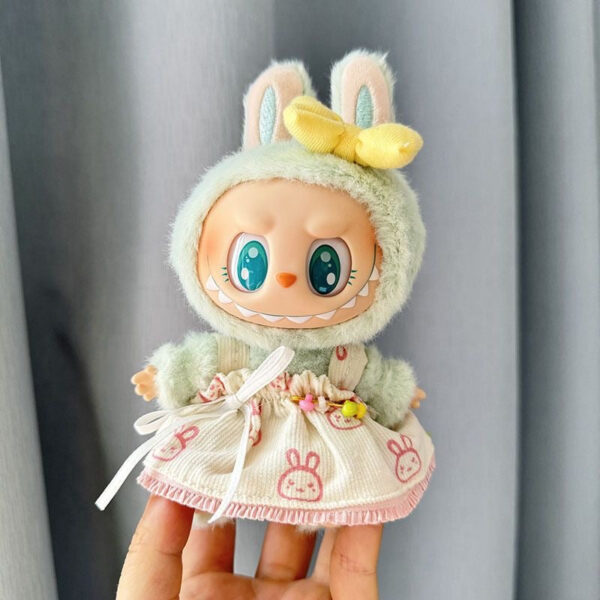 LABUBU Clothes for Macaron Colors and Sitting Poses - Image 4