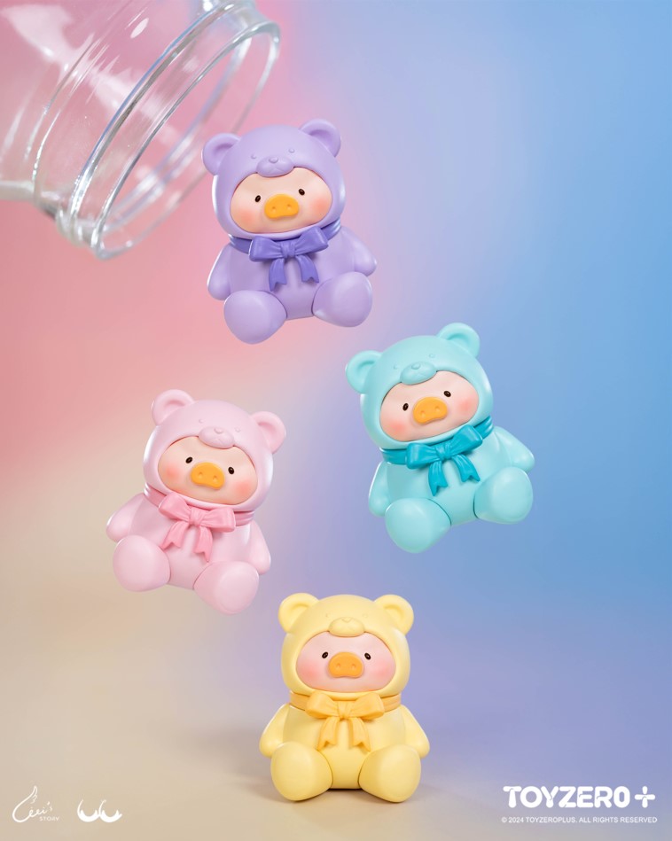 LuLu the Piggy - Teddy MINI (Blind Bag) - Image 4