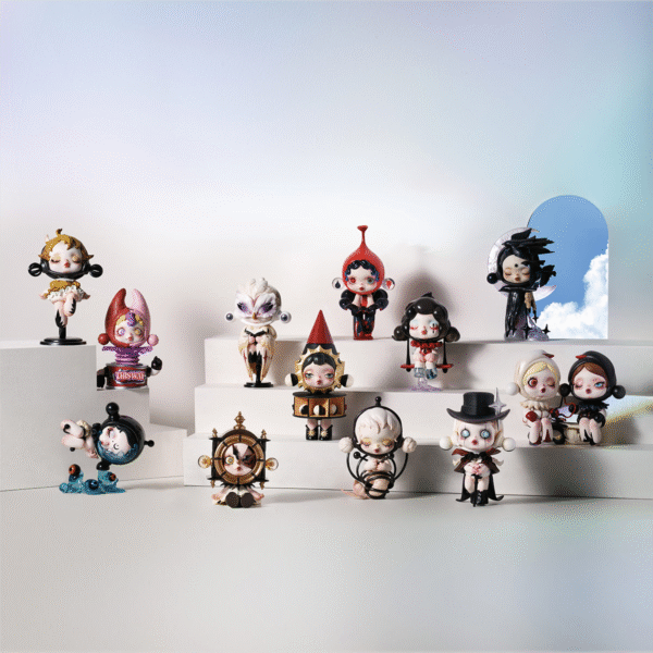 SKULLPANDA Image Of Reality Series Blind Box - Image 2