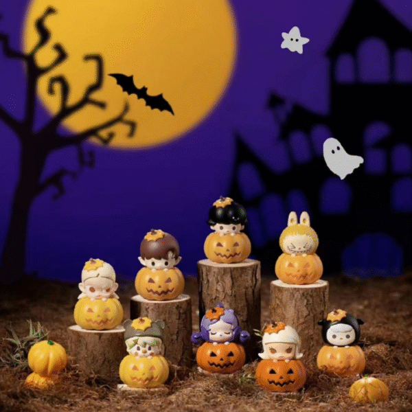 POP BEAN Halloween Series PVC Figures - Image 11
