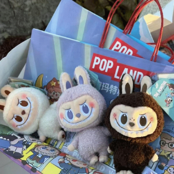 Labubu Pop Land Pendant Plush Doll - Image 2