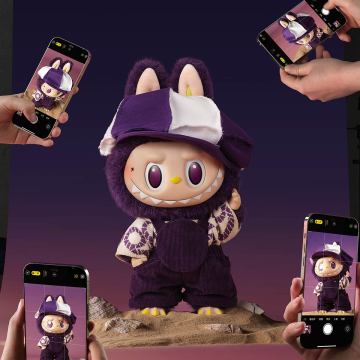 LABUBU × PRONOUNCE-BE FANCY NOW Vinyl Plush Doll - Image 3