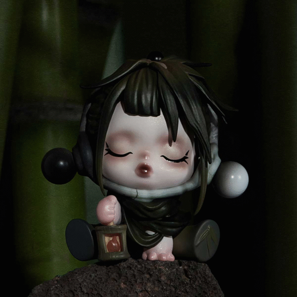 SKULLPANDA The Ink Plum Blossom Series Blind Box - Image 2