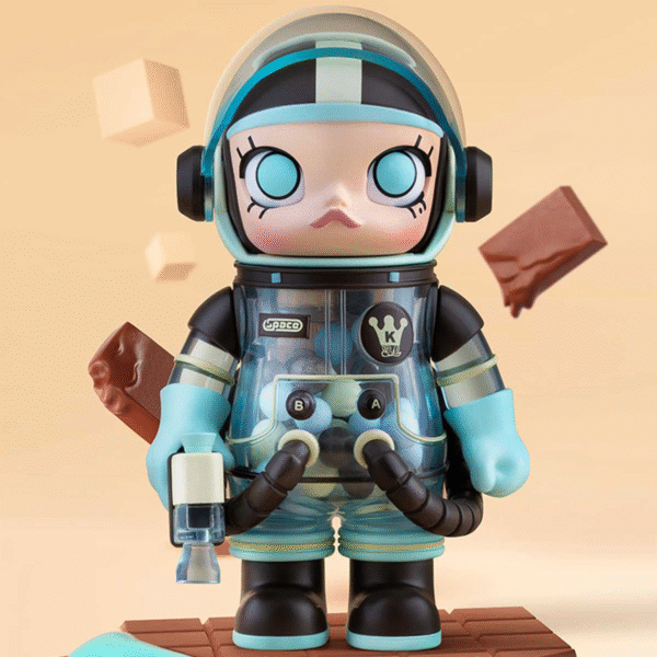 Mega Space Molly 100% 2-A Series Blind Box - Image 4