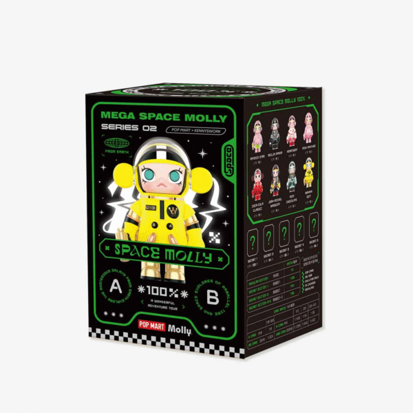Mega Space Molly 100% 2-A Series Blind Box - Image 12
