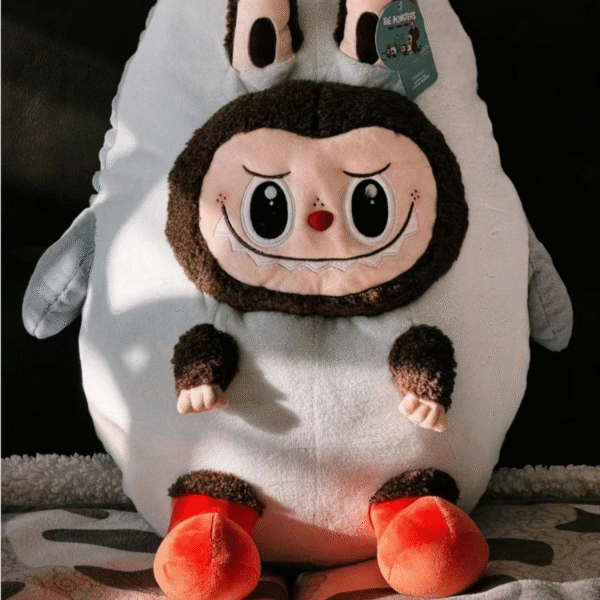 Labubu Pop Land Shark Pillow Plush Doll - Image 5