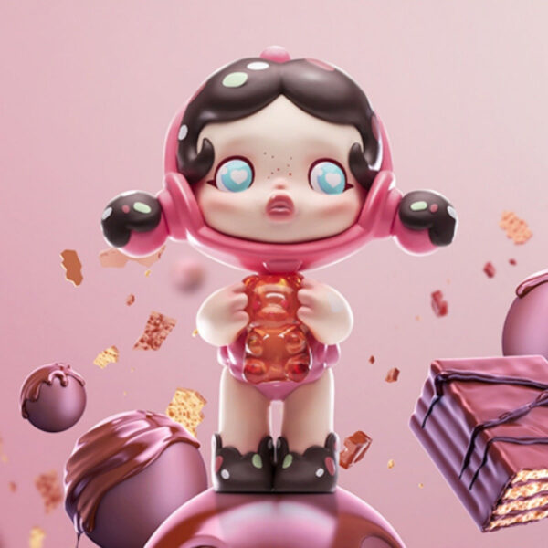 Skullpanda Candy Monster Town Series Blind Box - Image 6