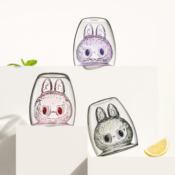 Labubu CHEERS ! Series Double-walled Glass Blind Box - Image 3