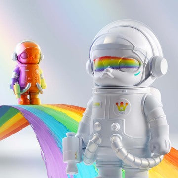 MEGA SPACE MOLLY 400% Rainbow - Image 6