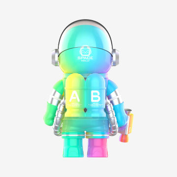 MEGA SPACE MOLLY 400% Rainbow - Image 9