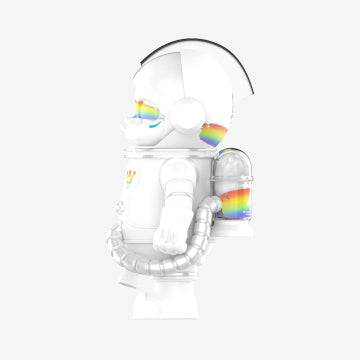 MEGA SPACE MOLLY 400% Rainbow - Image 3