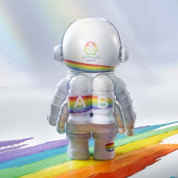 MEGA SPACE MOLLY 400% Rainbow - Image 7