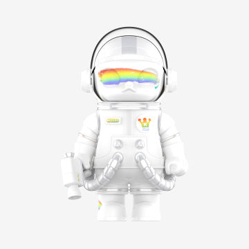 MEGA SPACE MOLLY 400% Rainbow - Image 2