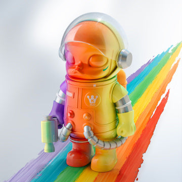 MEGA SPACE MOLLY 400% Rainbow - Image 12