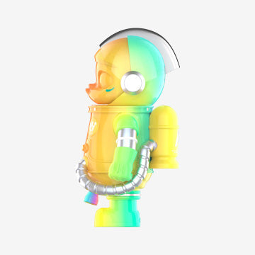 MEGA SPACE MOLLY 400% Rainbow - Image 8