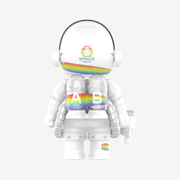 MEGA SPACE MOLLY 400% Rainbow - Image 5