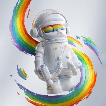 MEGA SPACE MOLLY 400% Rainbow - Image 11