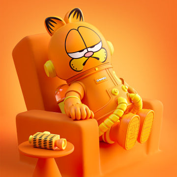 MEGA SPACE MOLLY 400% Garfield - Image 4