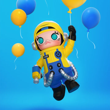 MEGA SPACE MOLLY 400% Minions - Image 8