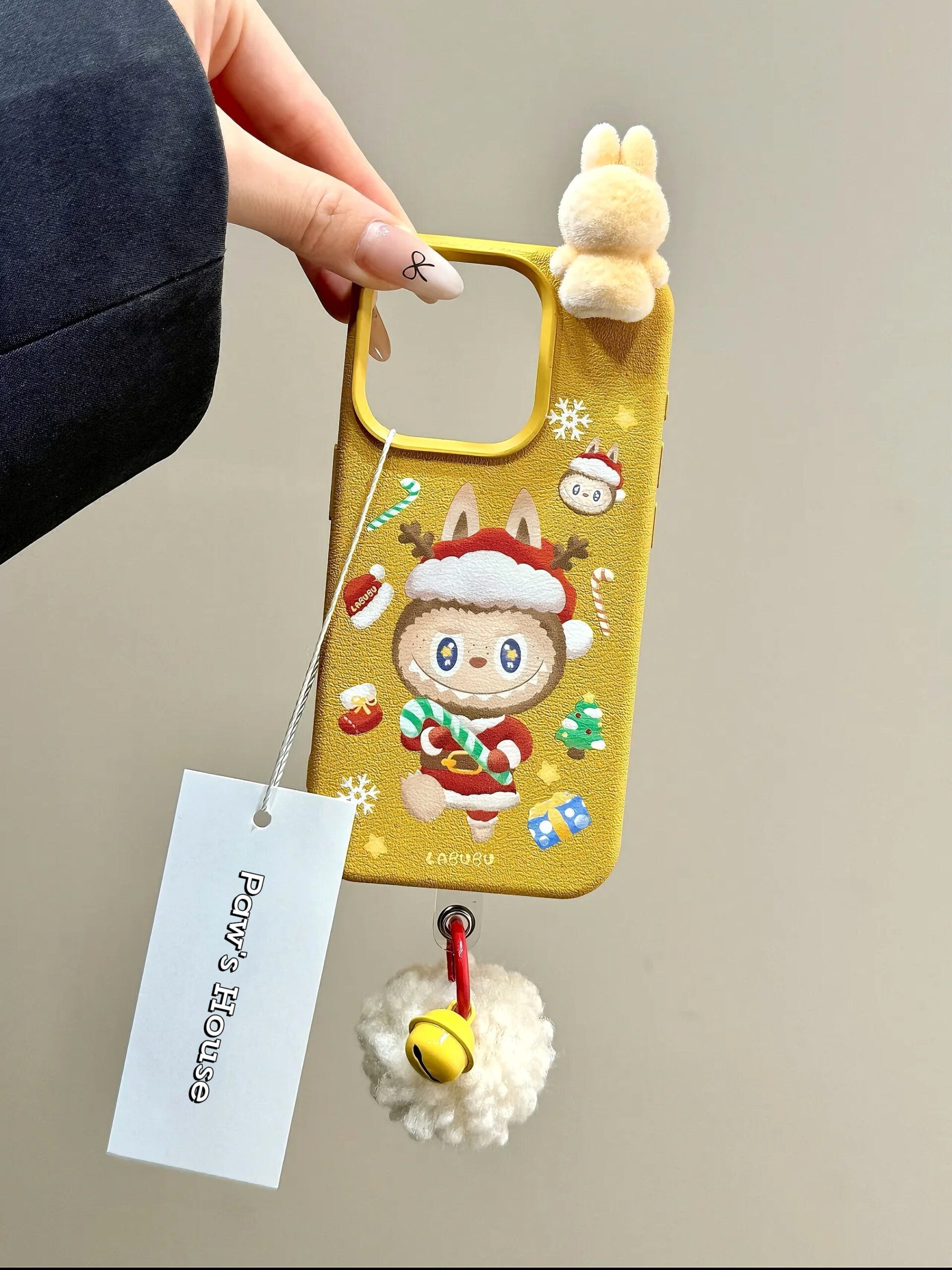 Labu  | Christmas | Phone Case - Image 4