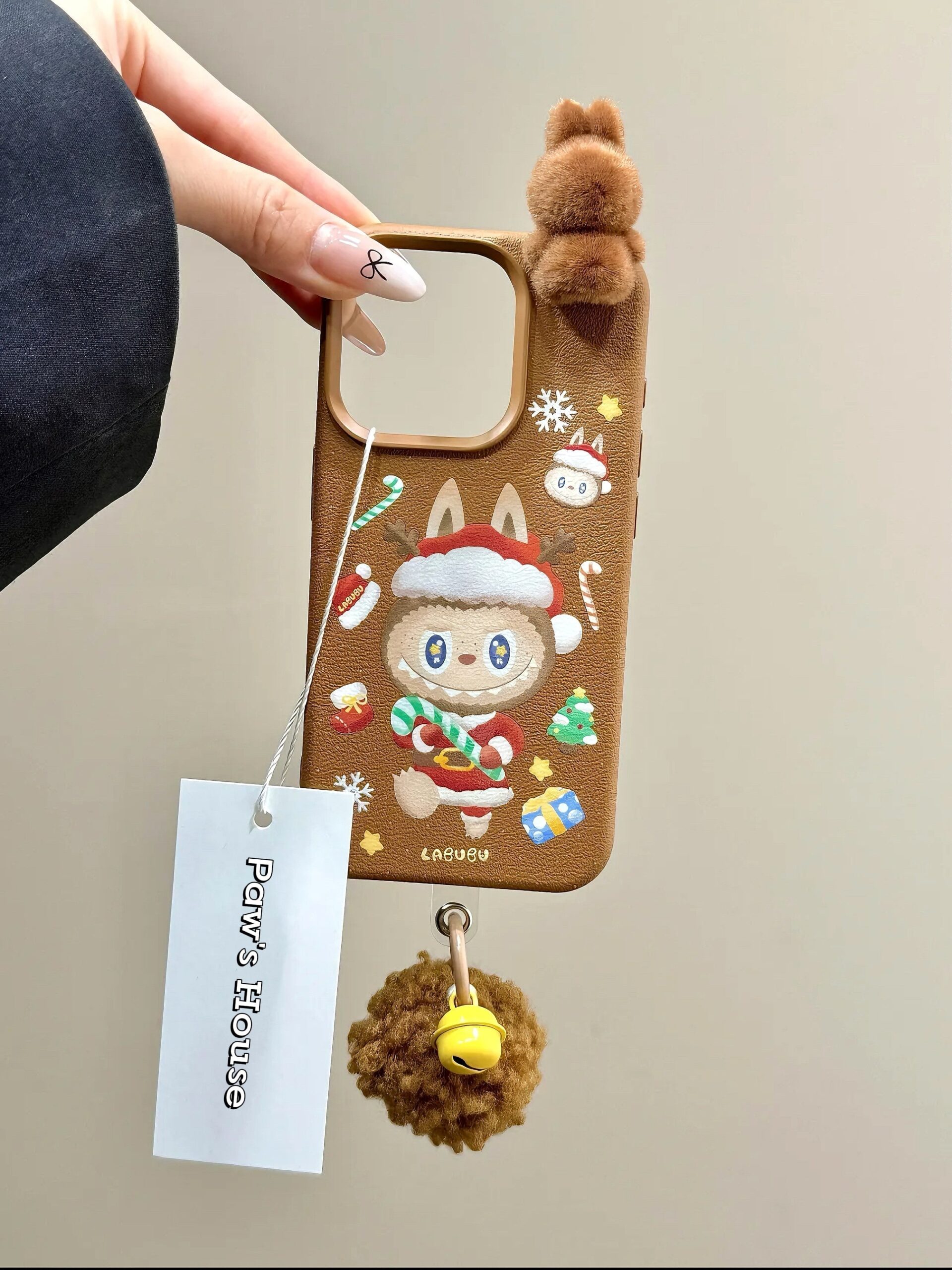 Labu  | Christmas | Phone Case - Image 2