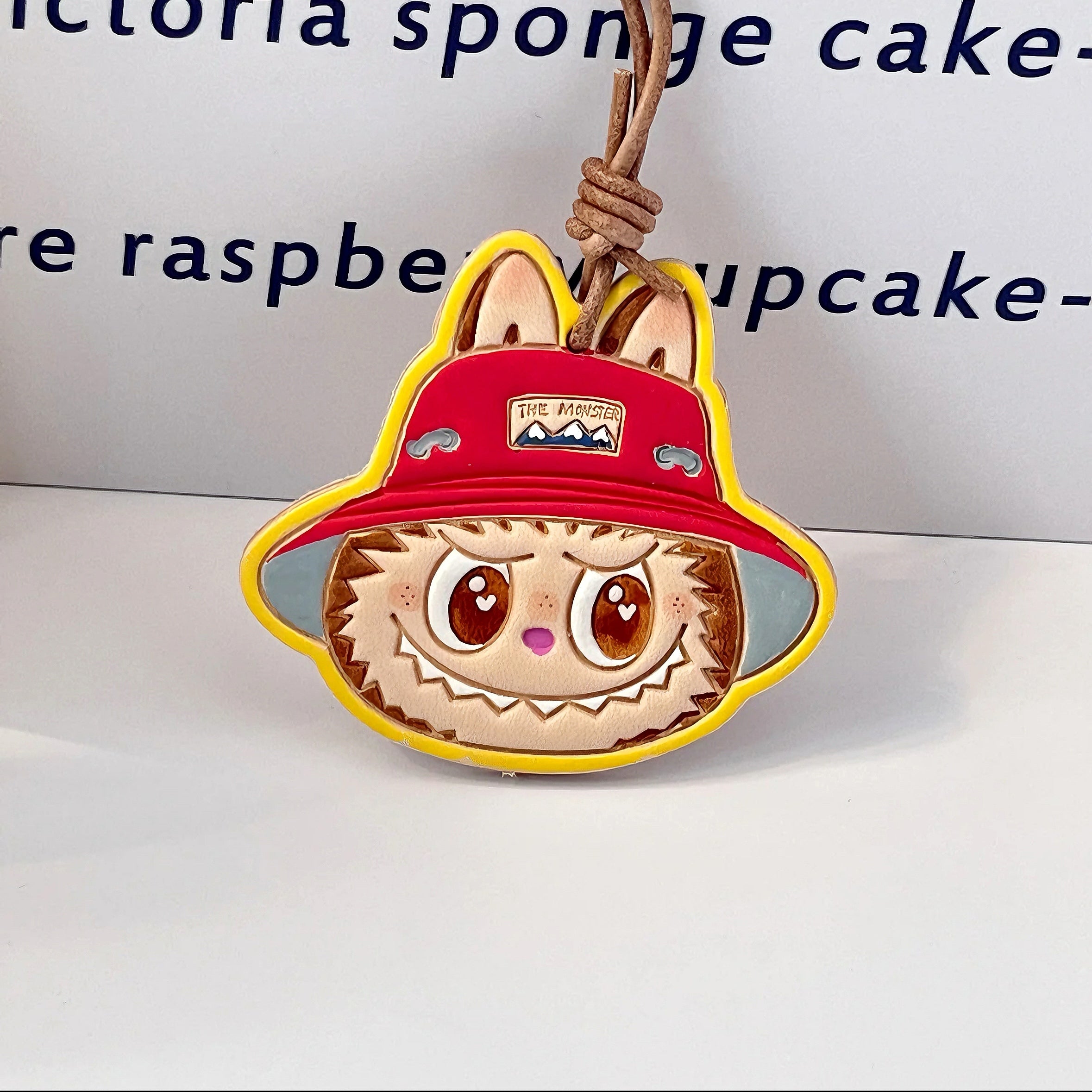 Labubu  | Wear a Hat | Pendant - Image 2