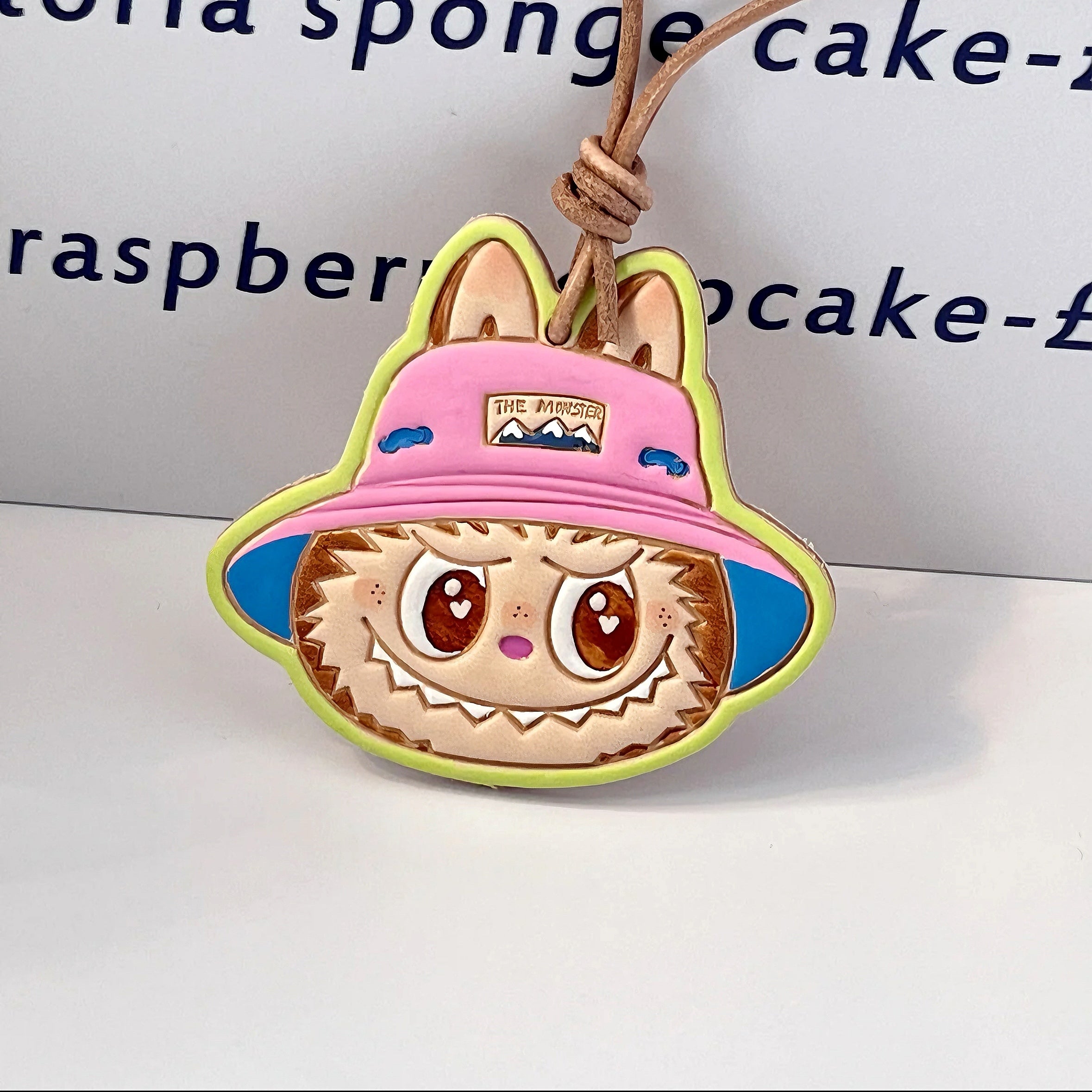 Labubu  | Wear a Hat | Pendant - Image 12