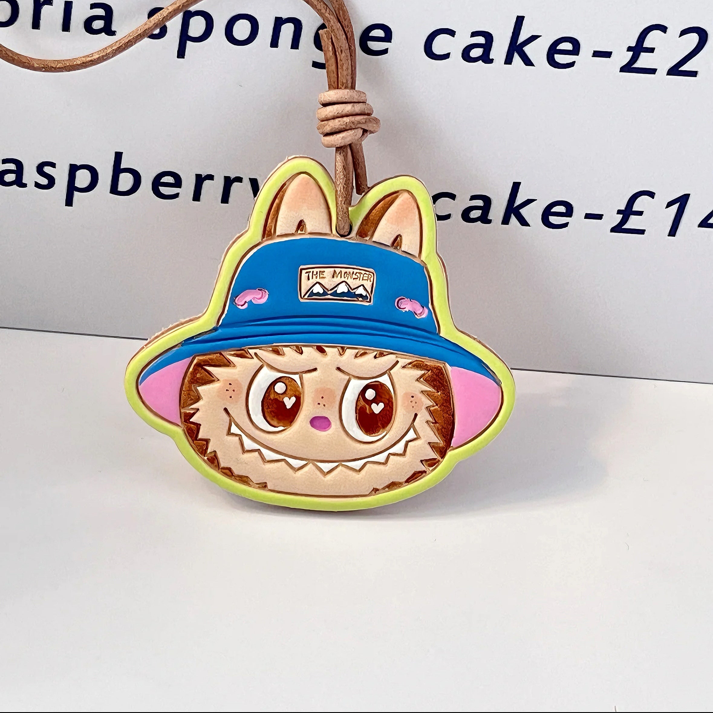 Labubu  | Wear a Hat | Pendant - Image 16