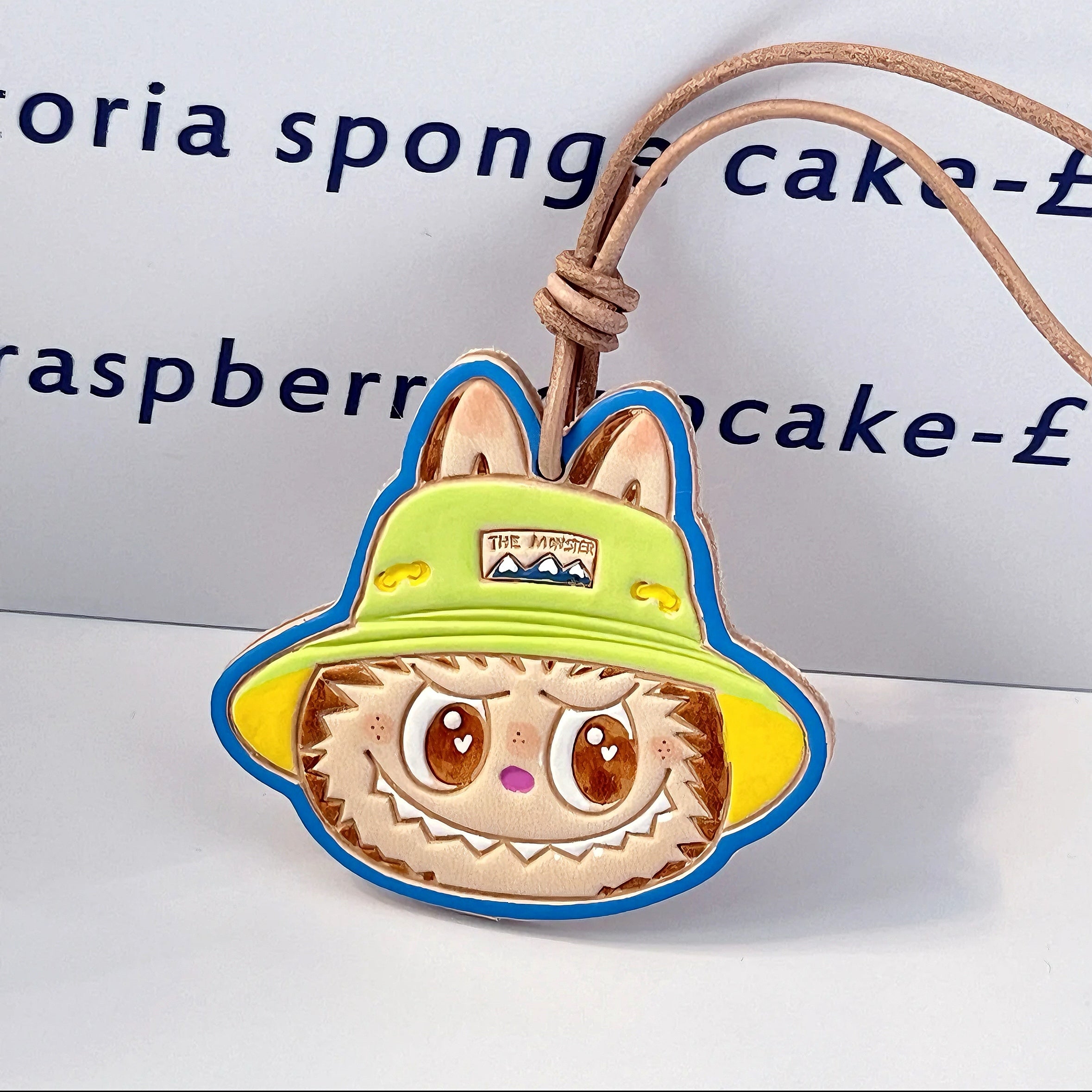 Labubu  | Wear a Hat | Pendant - Image 14