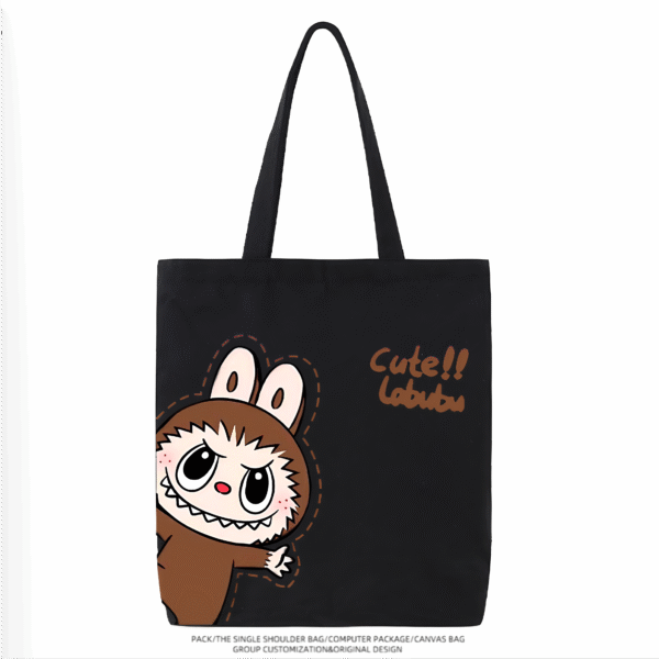 Labubu  Canvas bag - Image 11