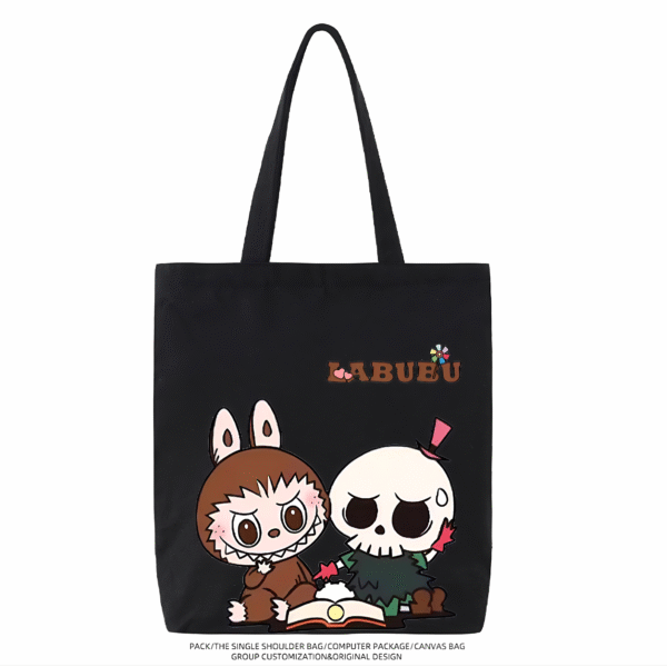 Labubu  Canvas bag - Image 13