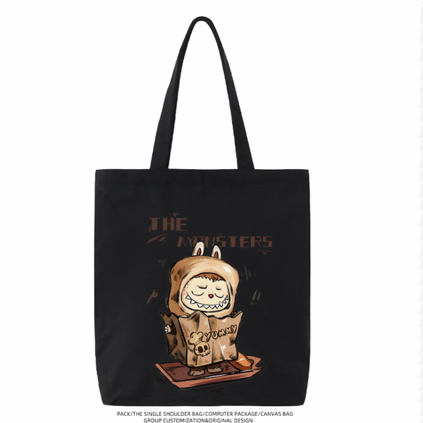 Labubu  Canvas bag - Image 15
