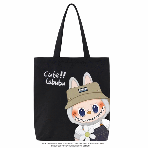 Labubu  Canvas bag - Image 16