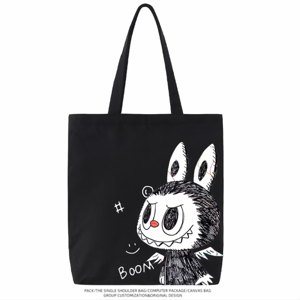 Labubu  Canvas bag - Image 25