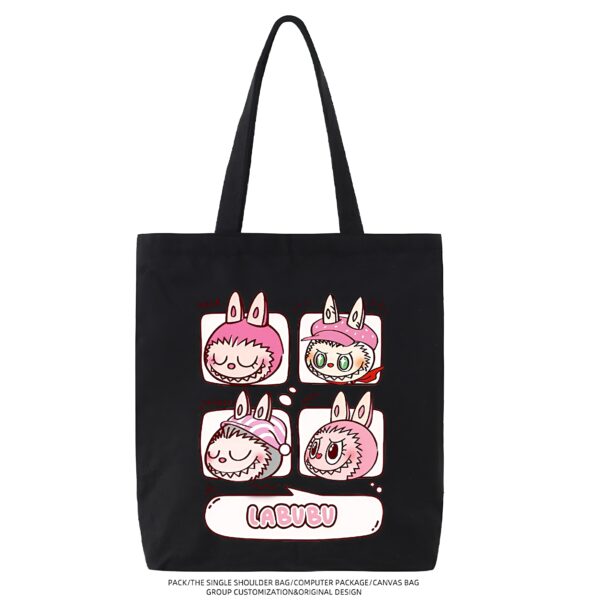 Labubu  Canvas bag - Image 26