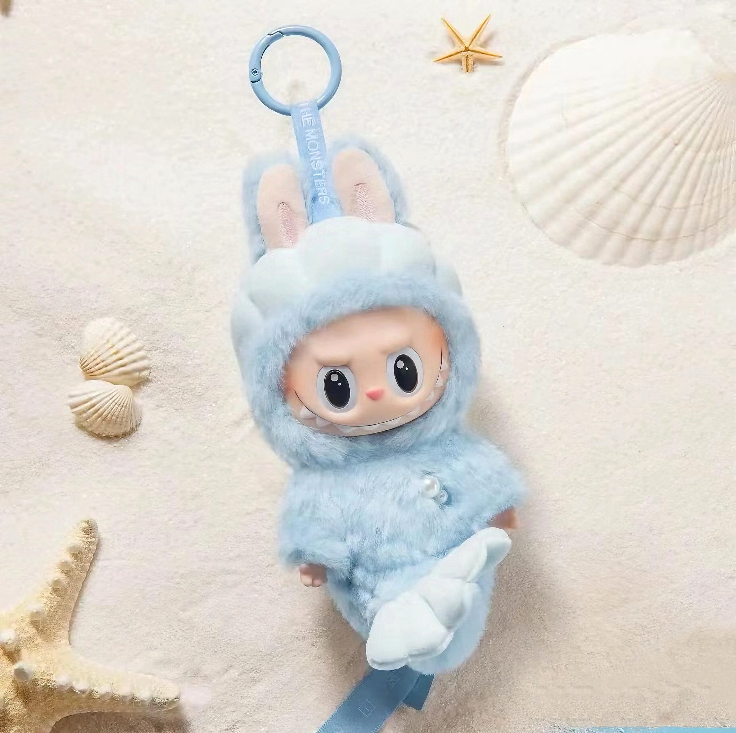 LABUBU HIDE AND SEEK IN SINGAPORE SERIES-Vinyl Plush Doll Pendant - Image 2