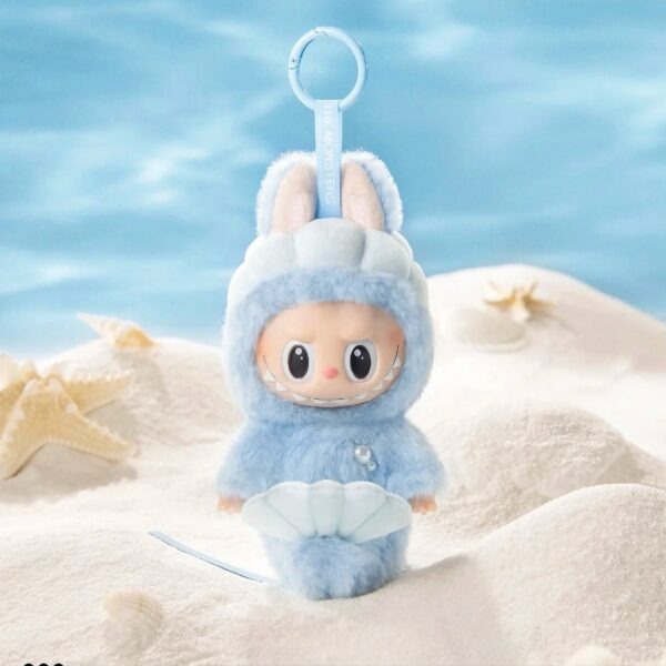 LABUBU HIDE AND SEEK IN SINGAPORE SERIES-Vinyl Plush Doll Pendant