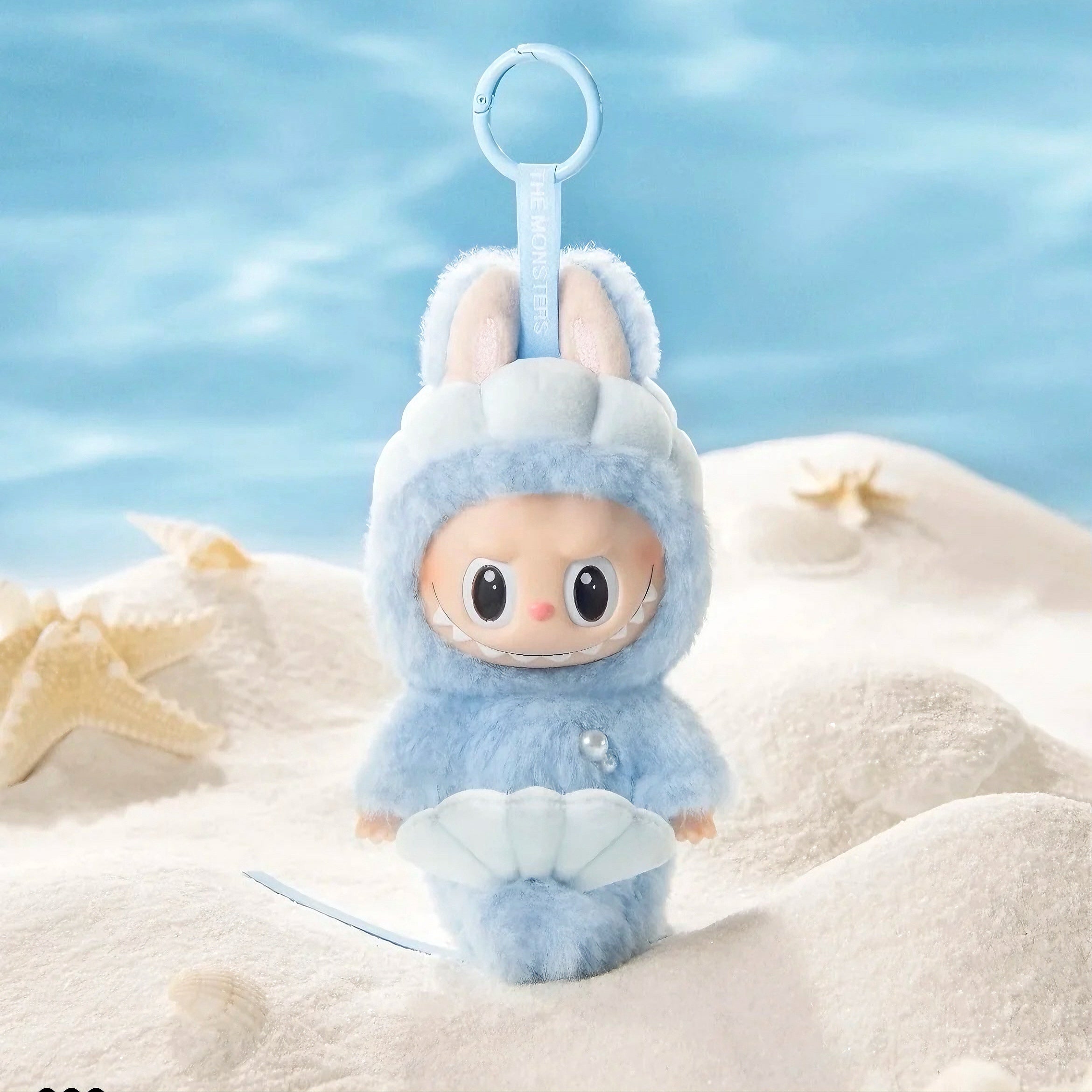 LABUBU HIDE AND SEEK IN SINGAPORE SERIES-Vinyl Plush Doll Pendant