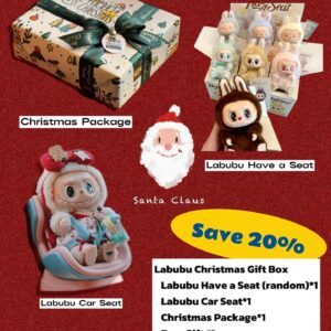 Labubu Have a Seat |Christmas Gift Box
