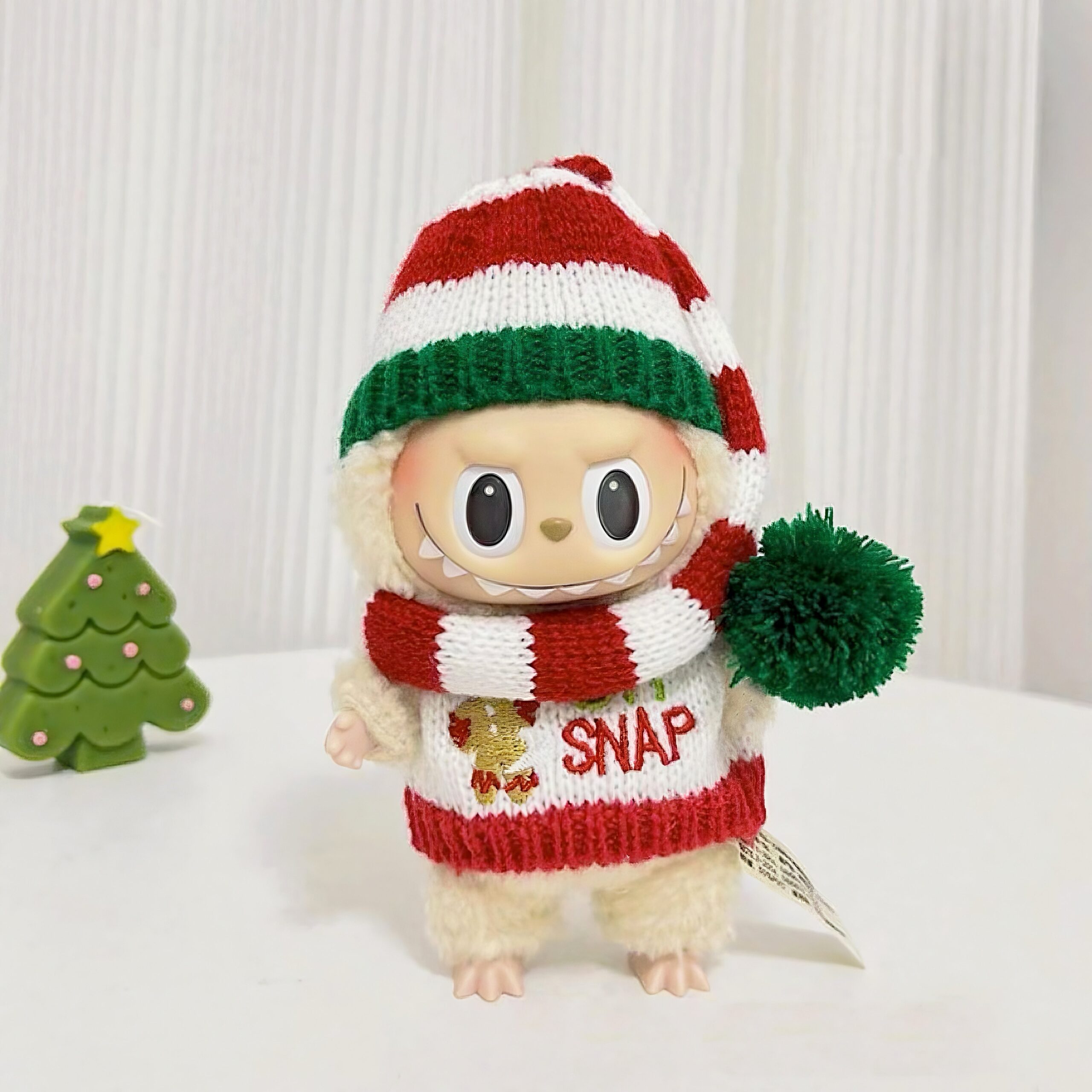 Labubu Christmas Sweater| Doll Clothes Series 2 - Image 3