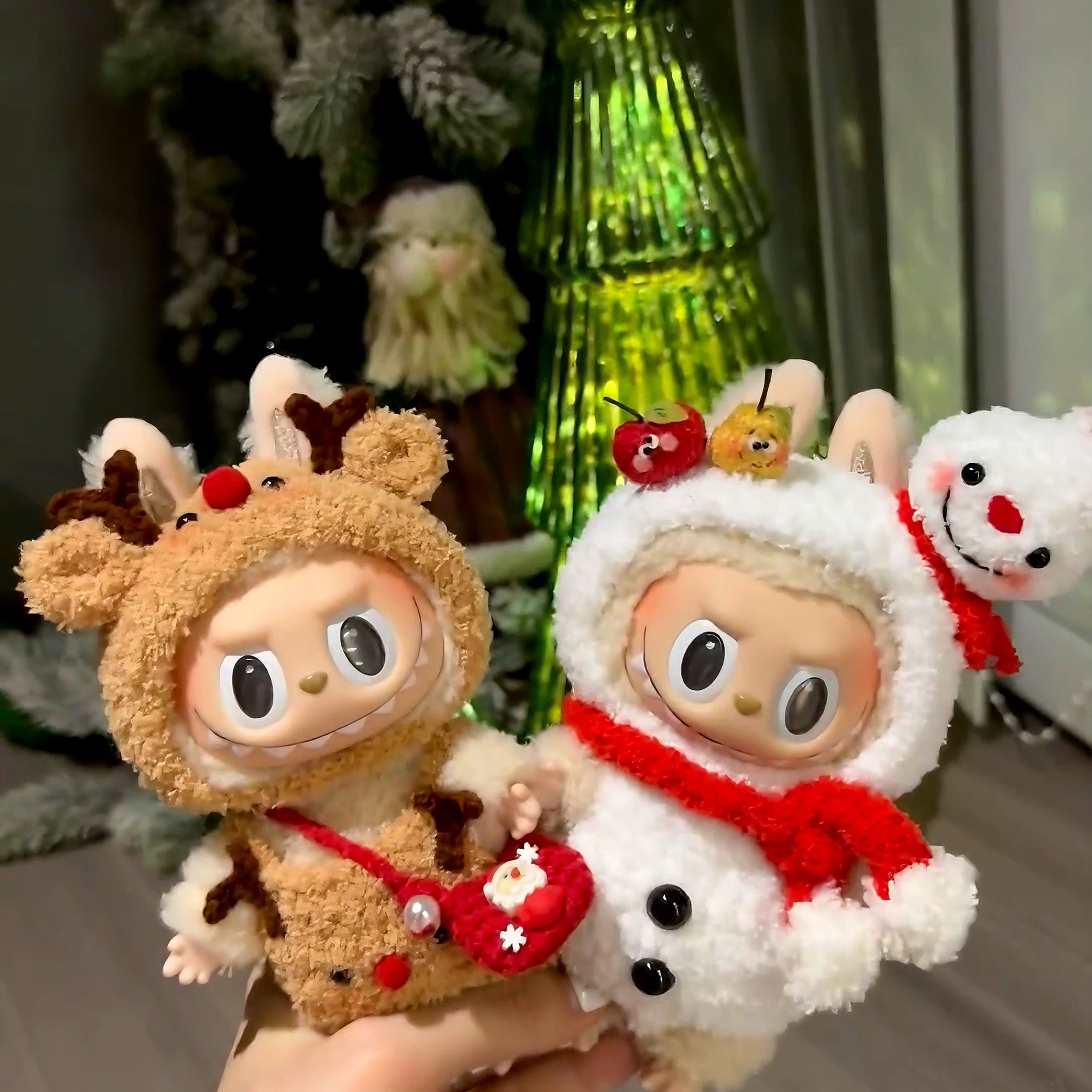 Labubu Merry Christmas| Doll Clothes Series 3 - Image 2