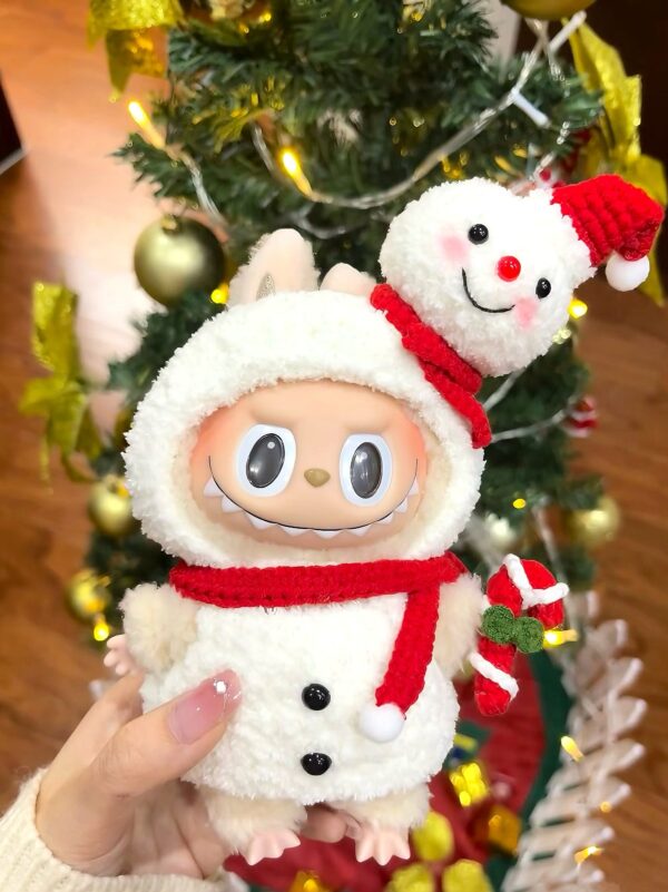 Labubu Merry Christmas| Doll Clothes Series 3 - Image 3